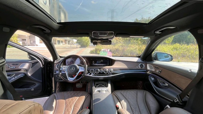 珠海19年奔驰迈巴赫S级5