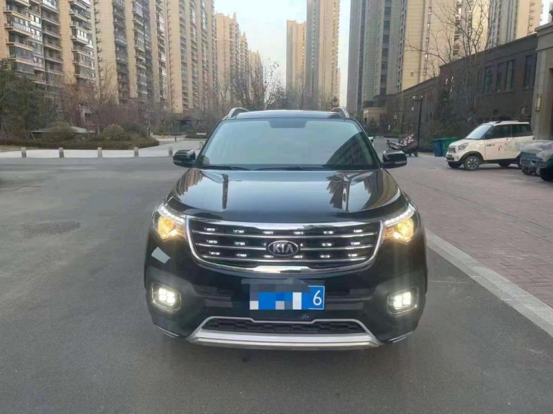 邯郸20年起亚智跑9