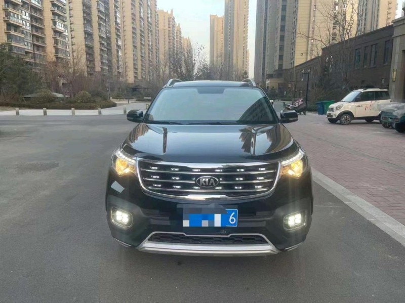 廊坊20年起亚智跑9