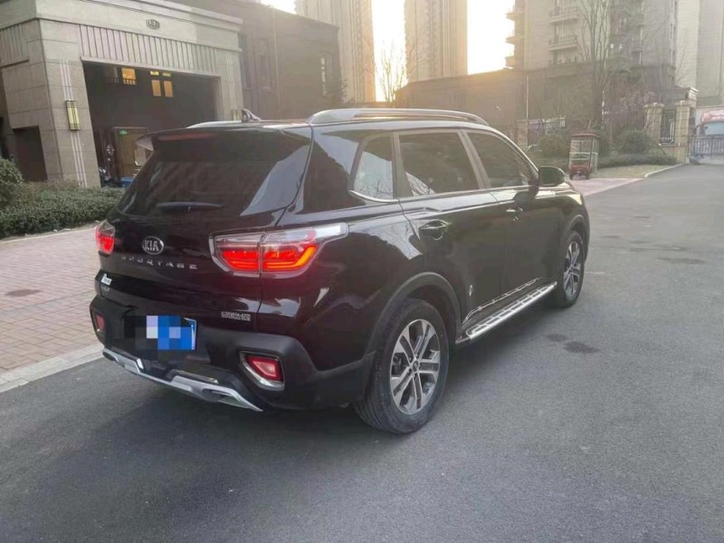 廊坊20年起亚智跑2