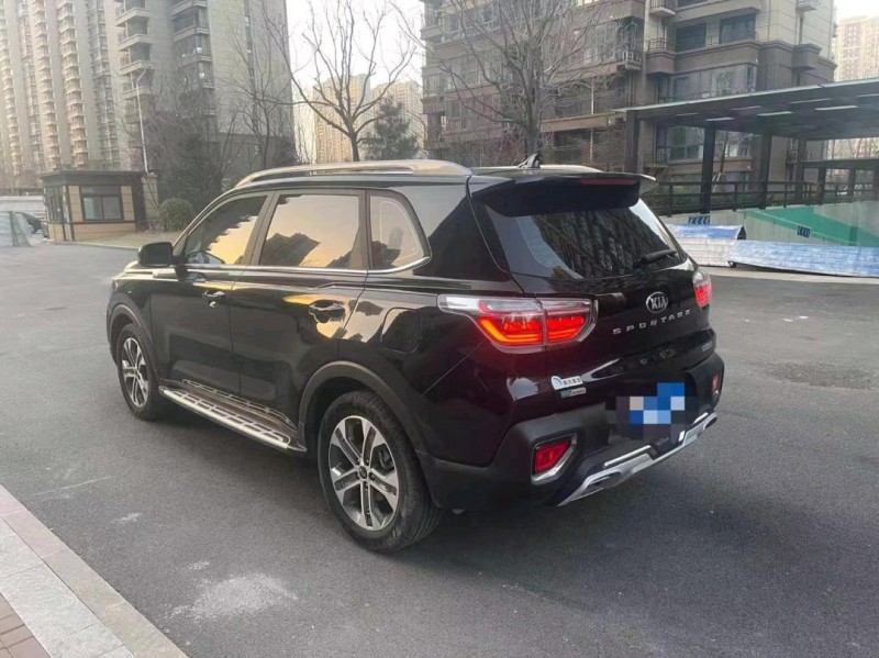 廊坊20年起亚智跑3