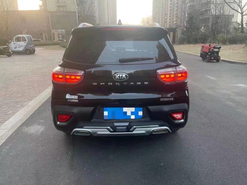 廊坊20年起亚智跑1