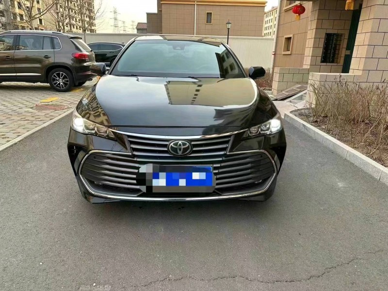 邯郸20年丰田亚洲龙9