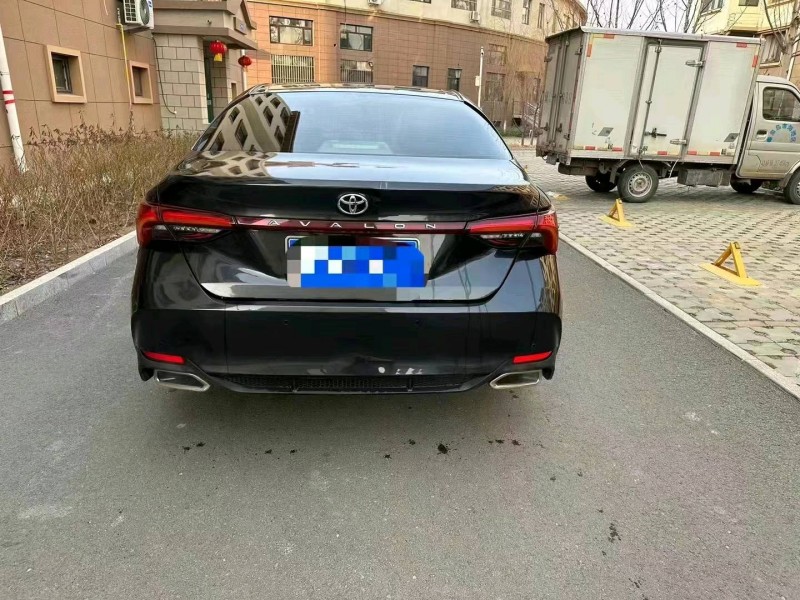 邯郸20年丰田亚洲龙8