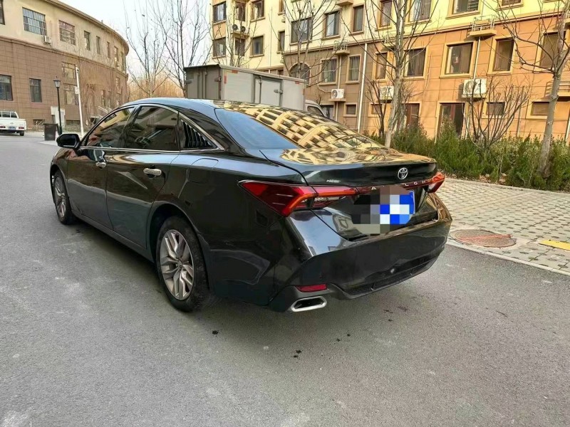 邯郸20年丰田亚洲龙5