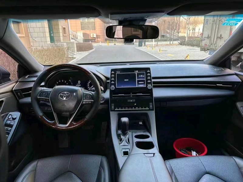 邯郸20年丰田亚洲龙3