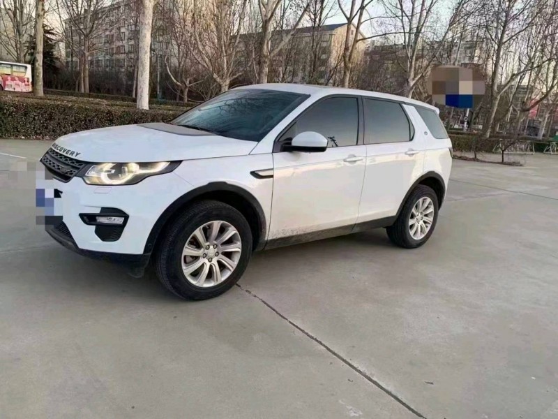 邯郸19年路虎神行者1