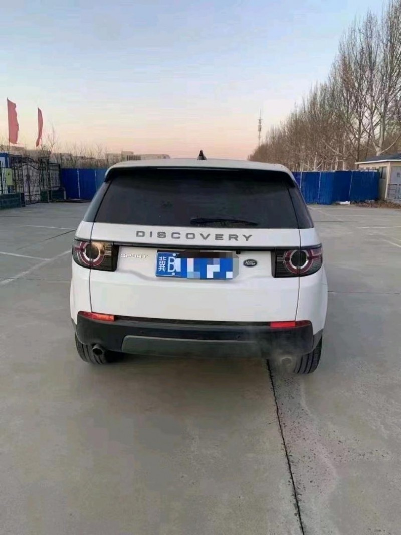 邯郸19年路虎神行者2