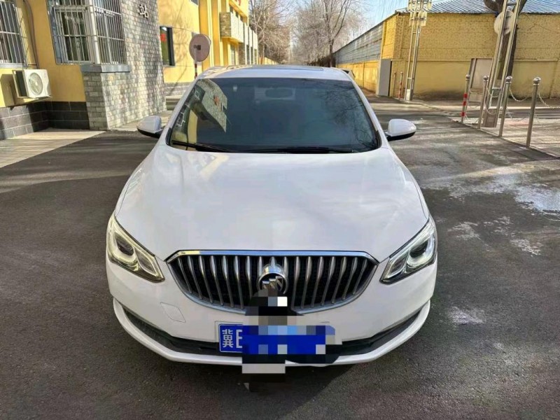 邯郸17年别克英朗1