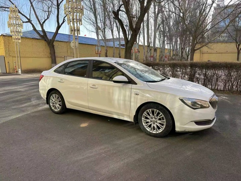 邯郸17年别克英朗9