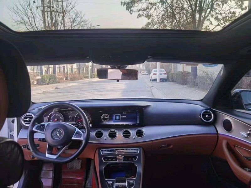 石家庄18年奔驰E4