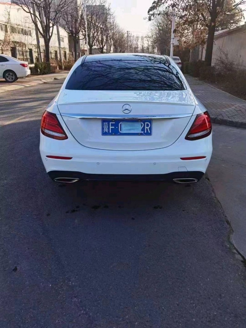 石家庄18年奔驰E5