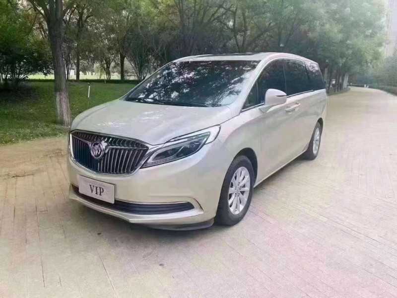 石家庄17年别克GL81