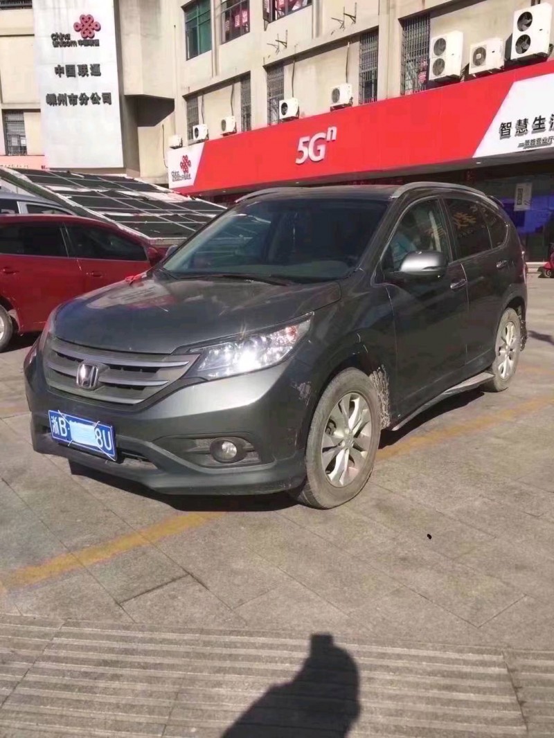 嘉兴12年本田CRV2