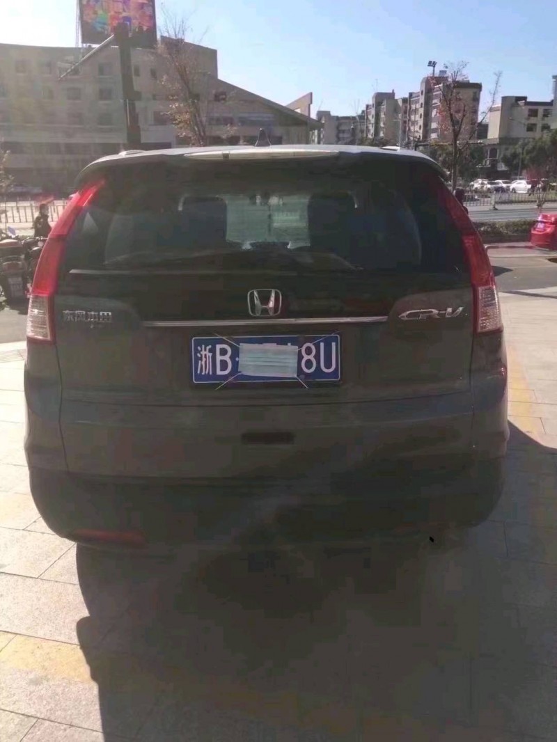 嘉兴12年本田CRV5