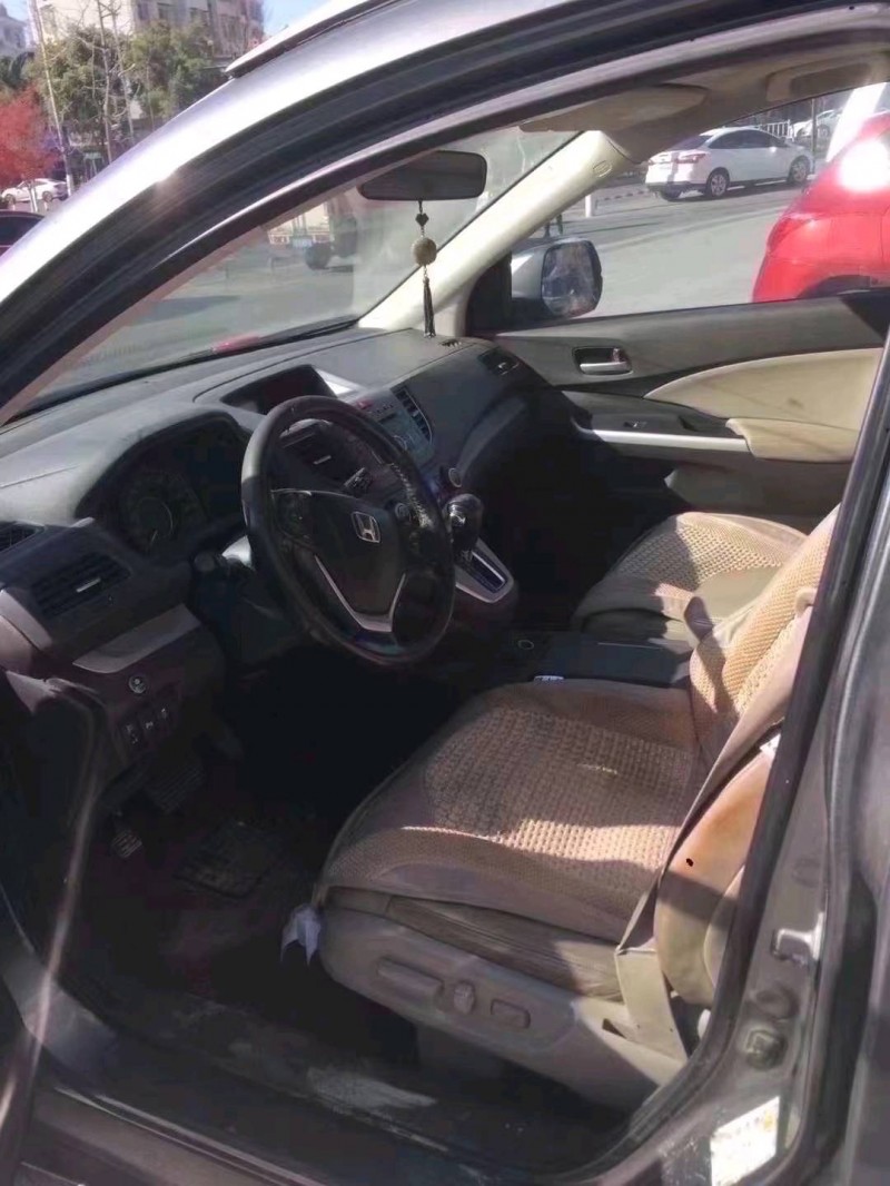 嘉兴12年本田CRV4