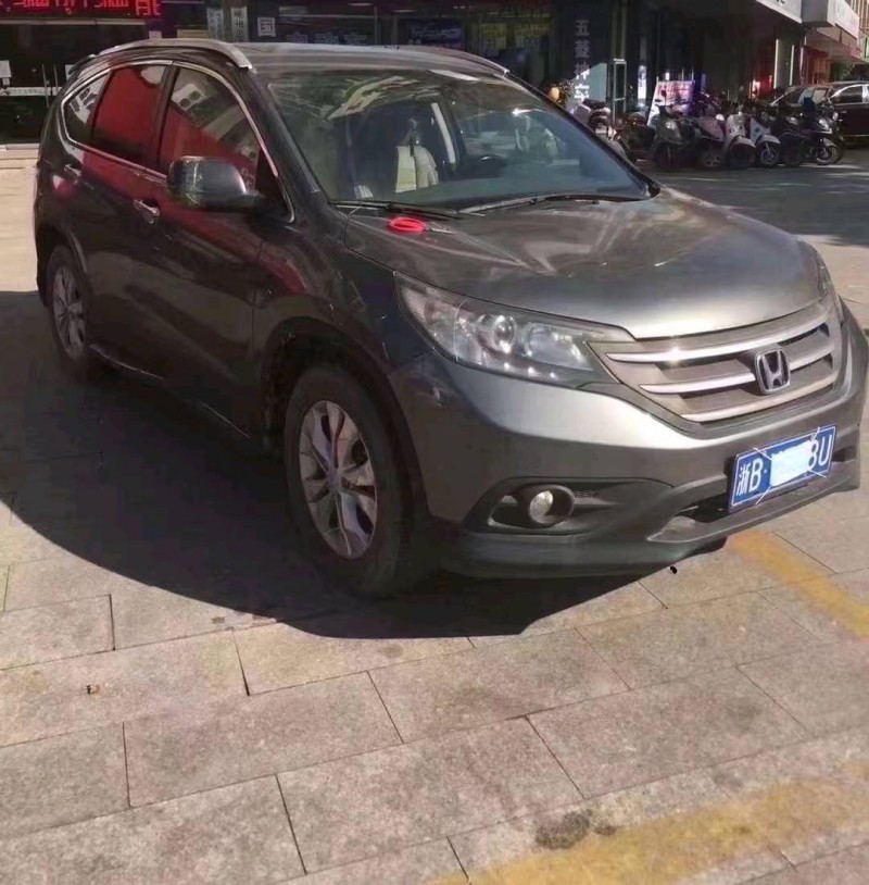 嘉兴12年本田CRV7