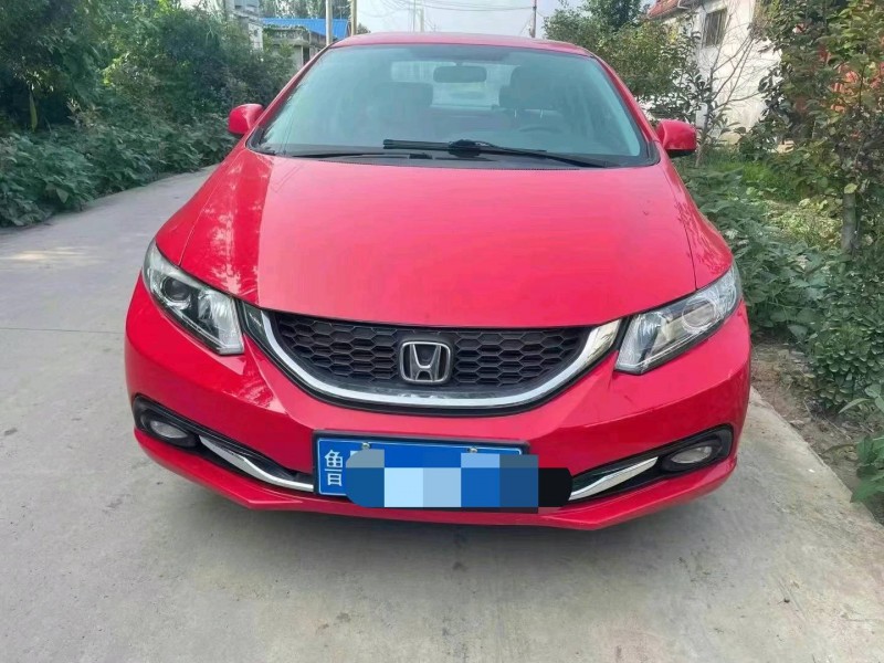 济宁15年本田思域1