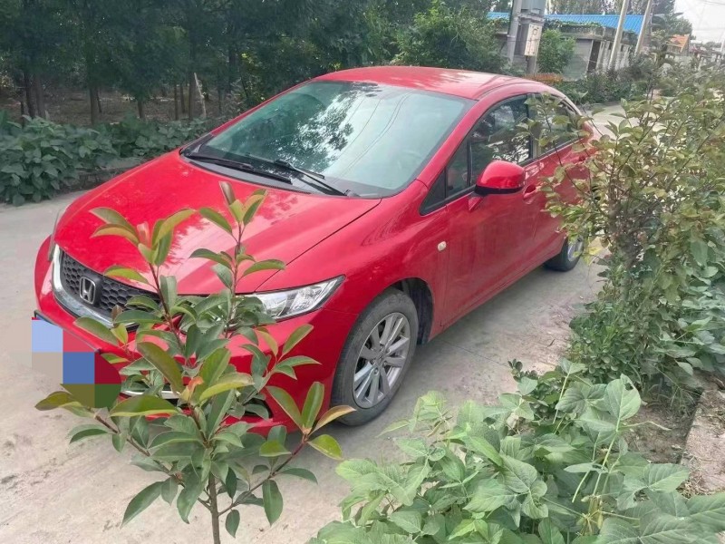 济宁15年本田思域4