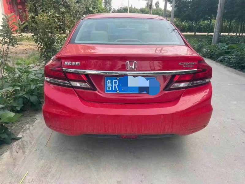 济宁15年本田思域5