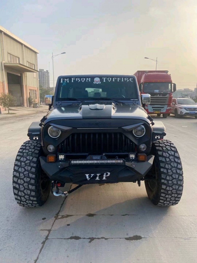 东莞16年Jeep牧马人1