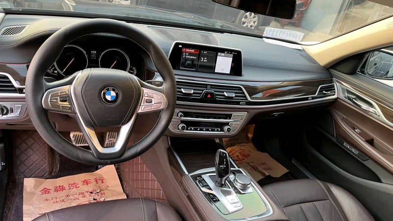 廊坊17年宝马7系8