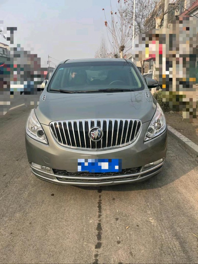 枣庄11年别克GL81