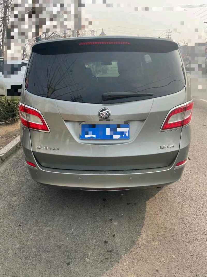 枣庄11年别克GL83