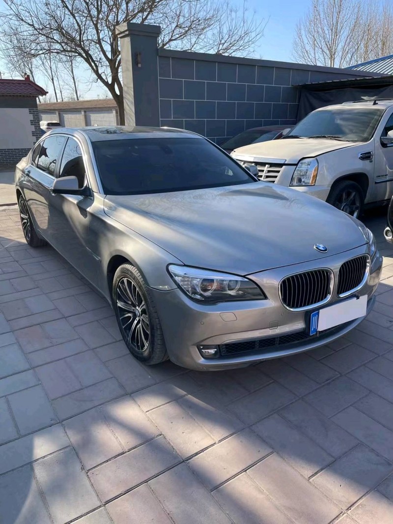 廊坊09年宝马7系3