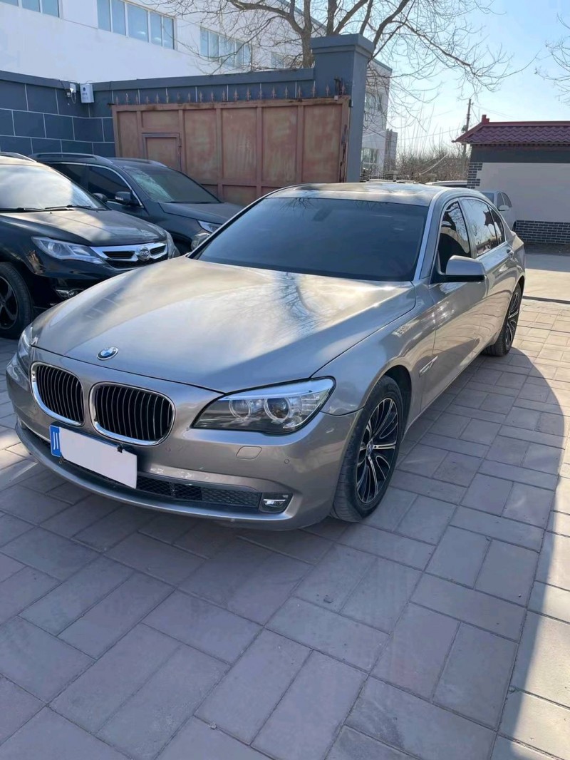 廊坊09年宝马7系2