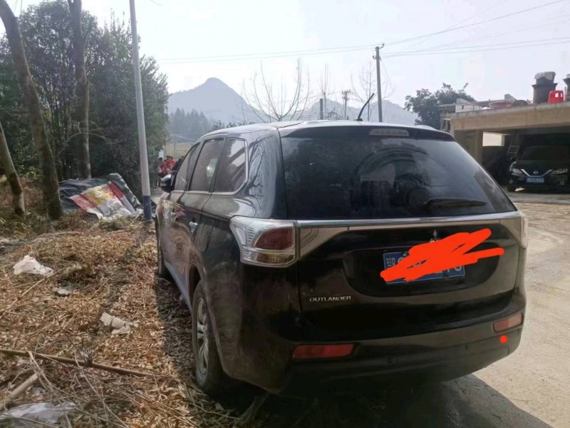 宜昌14年三菱欧蓝德6