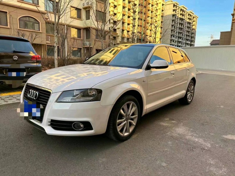 邯郸12年奥迪A38