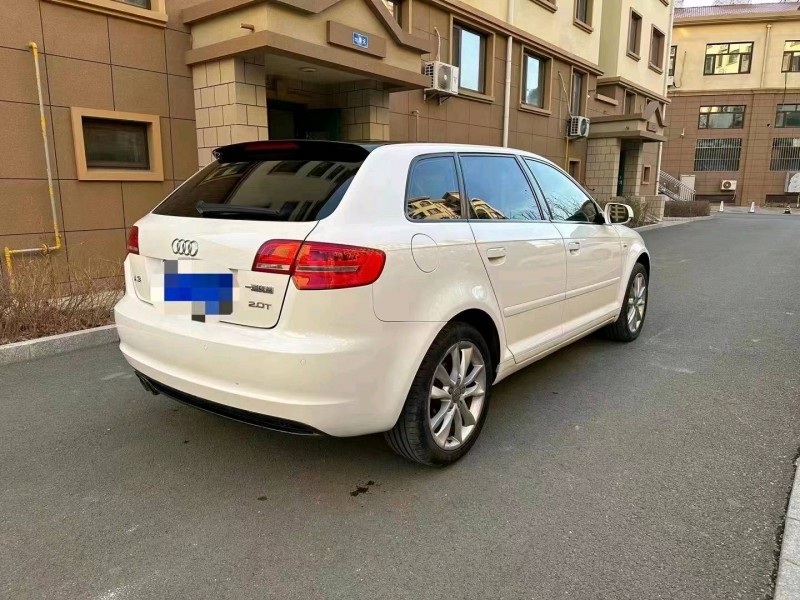 邯郸12年奥迪A31