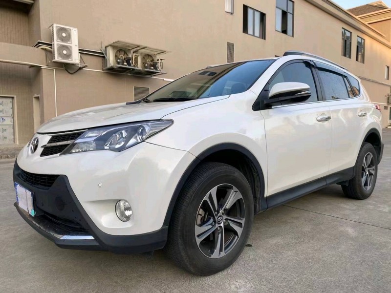 珠海16年丰田RAV4荣放8