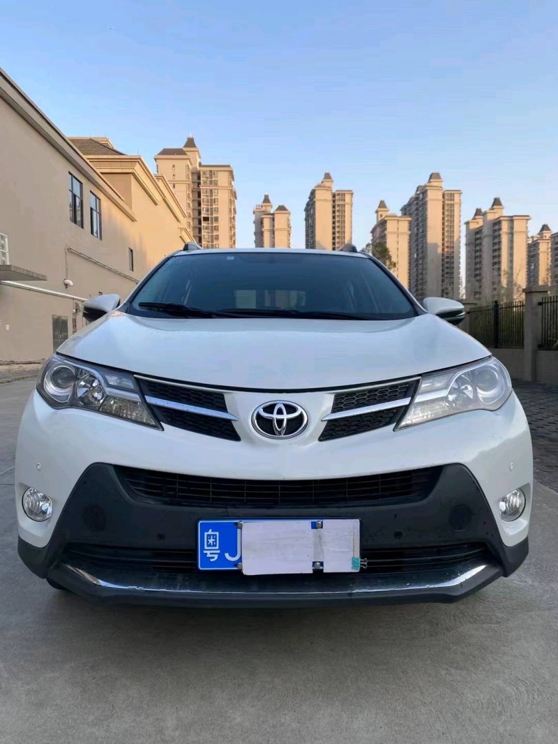 珠海16年丰田RAV4荣放9