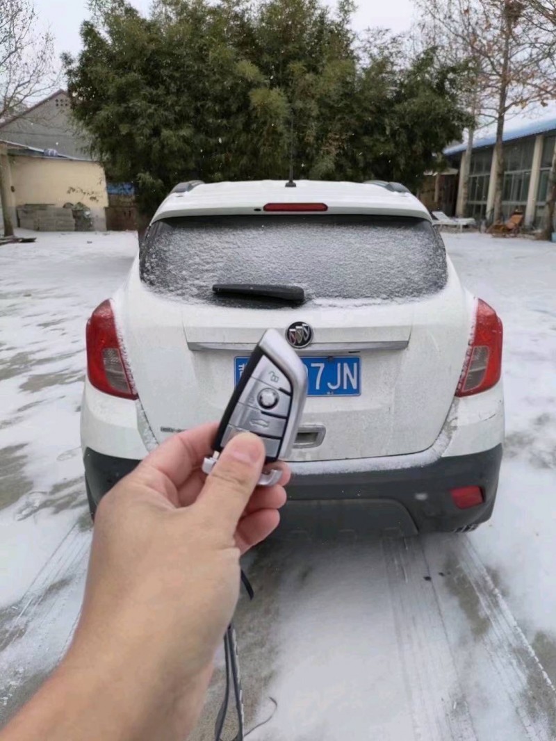 枣庄13年别克昂科拉7