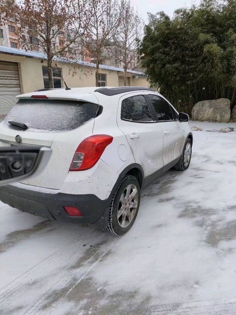 枣庄13年别克昂科拉1