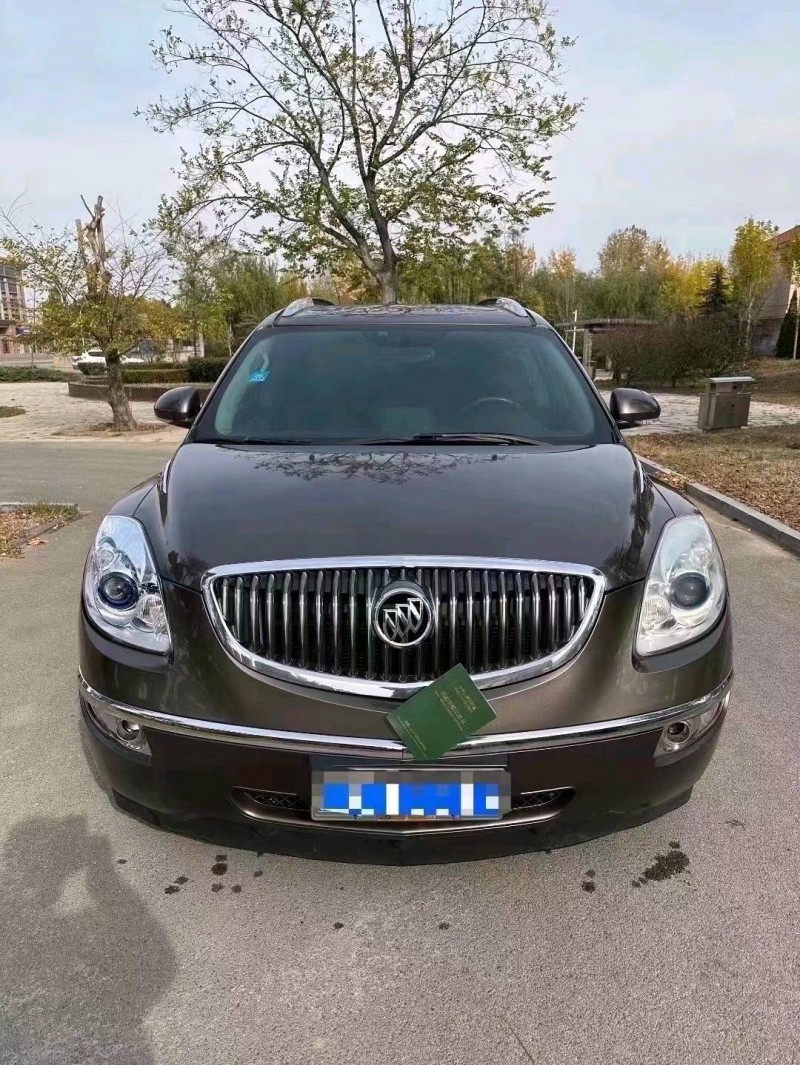 枣庄12年别克昂科雷1