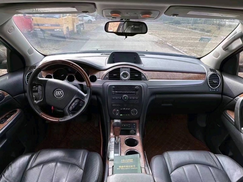 枣庄12年别克昂科雷5