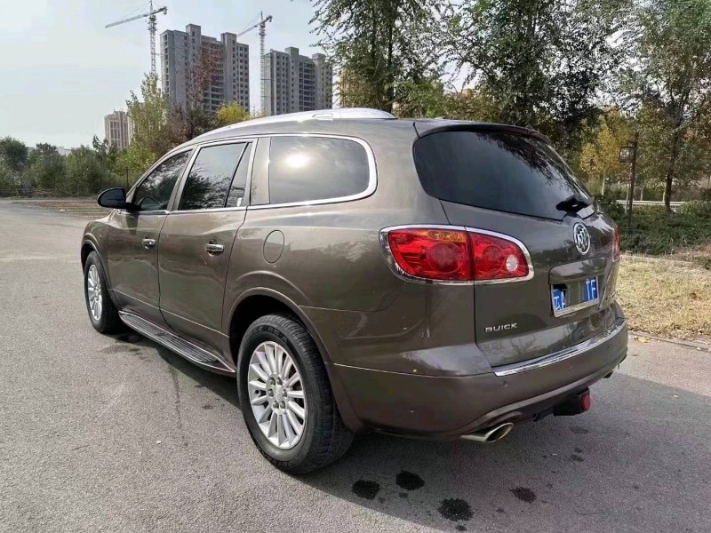 枣庄12年别克昂科雷7