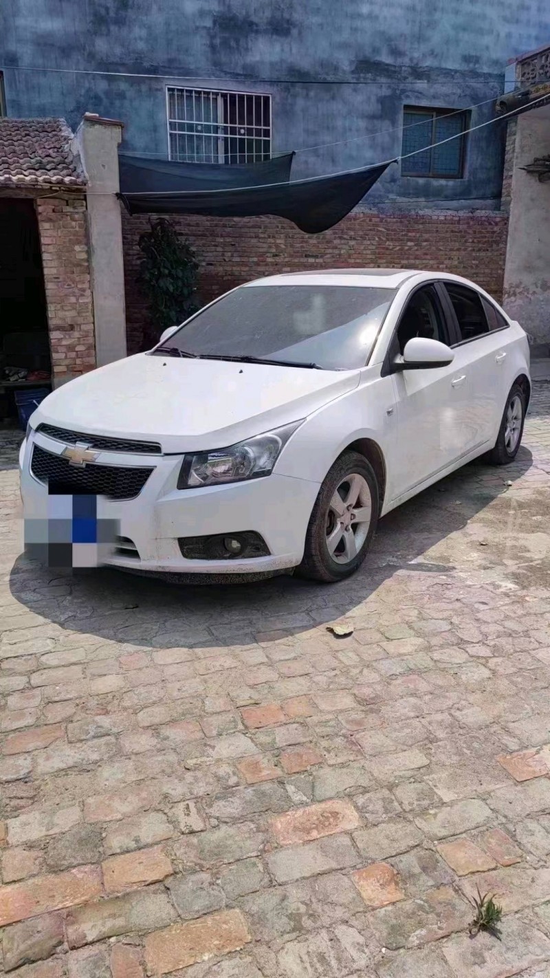 北京14年雪佛兰科鲁兹2