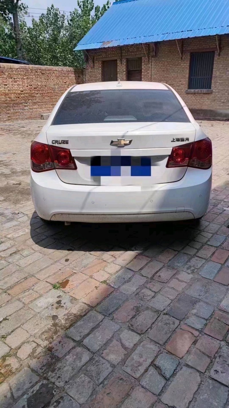 北京14年雪佛兰科鲁兹3