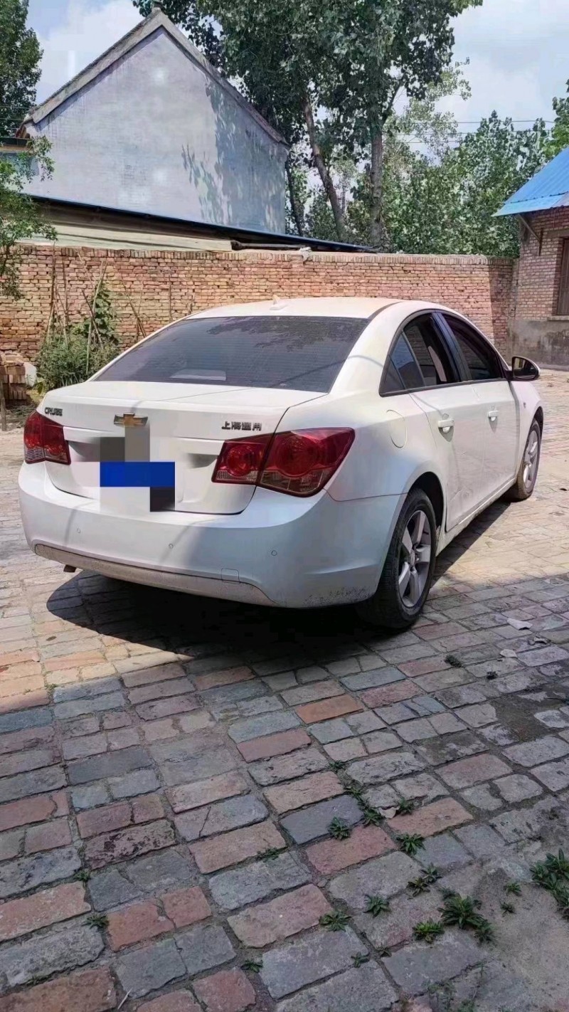 北京14年雪佛兰科鲁兹6