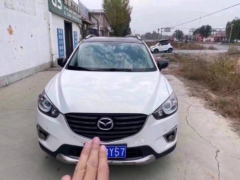 枣庄17年马自达CX-59