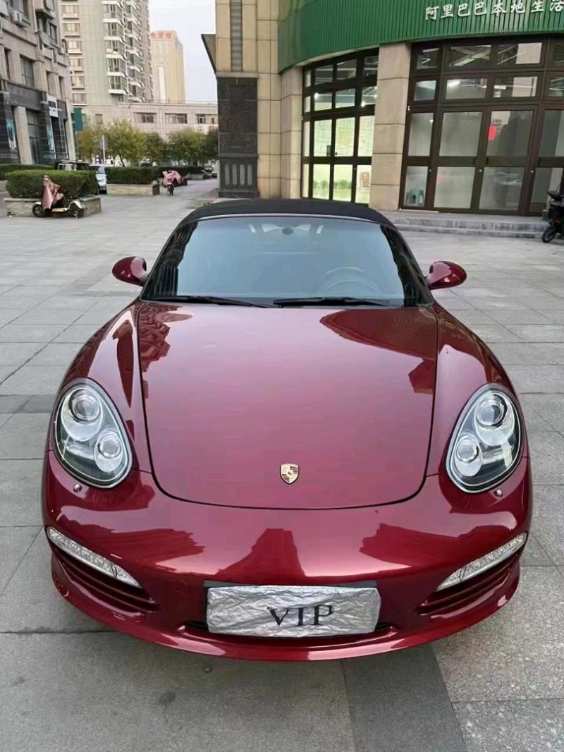 枣庄13年保时捷Boxster1
