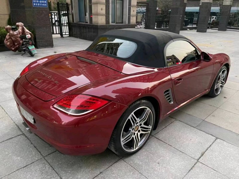 枣庄13年保时捷Boxster8