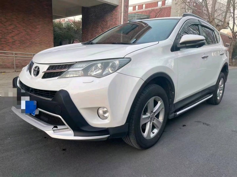 枣庄14年丰田RAV4荣放2