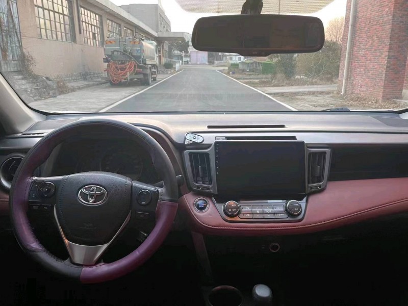 枣庄14年丰田RAV4荣放6