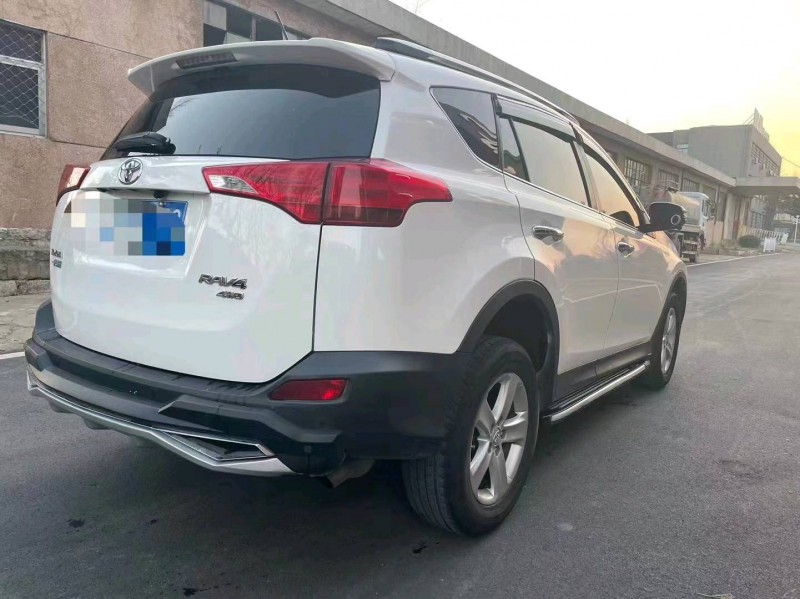 枣庄14年丰田RAV4荣放7