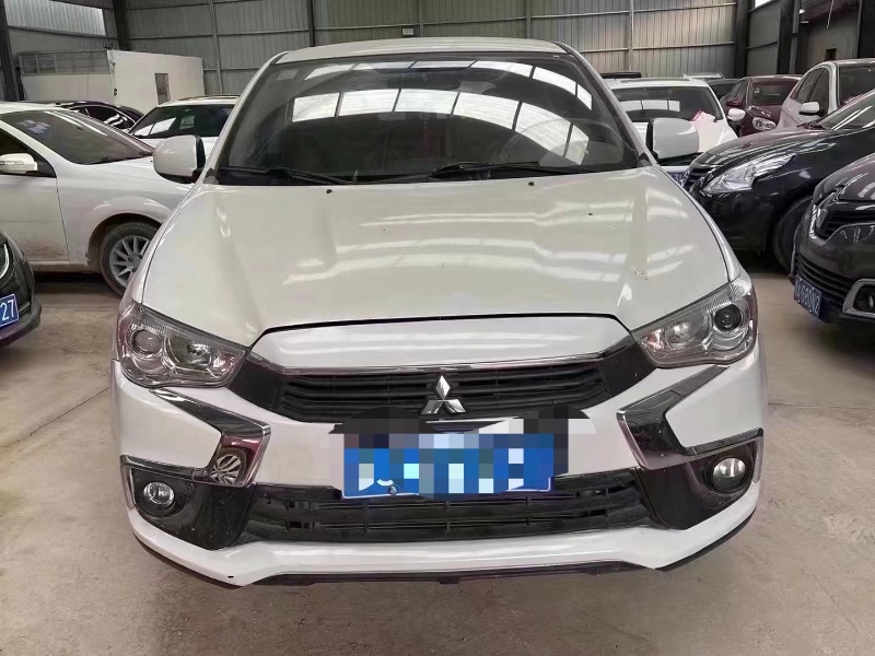 济南17年三菱ASX劲炫(进口)1